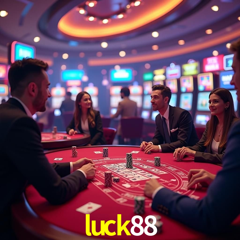 Jogos Exclusivos luck88