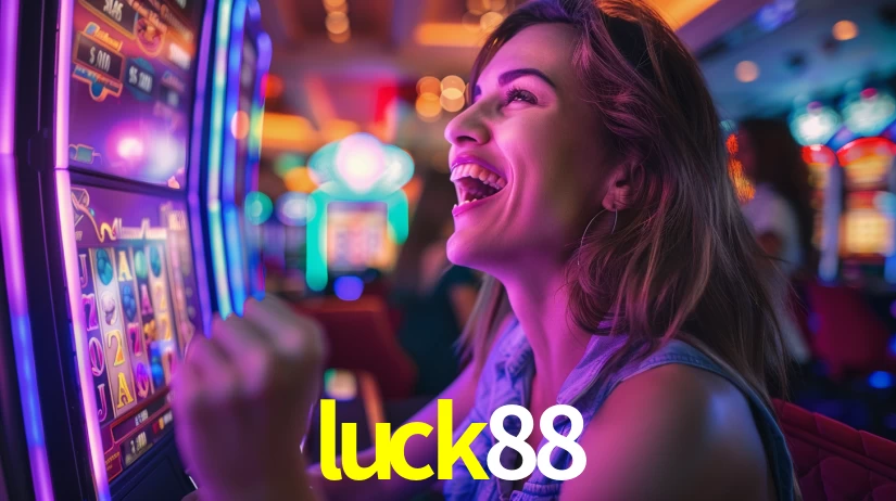 luck88: Jogos de Caça-Níqueis-Altas Recompensas, Roleta-Velocidade, Blackjack-Desafios Máximos