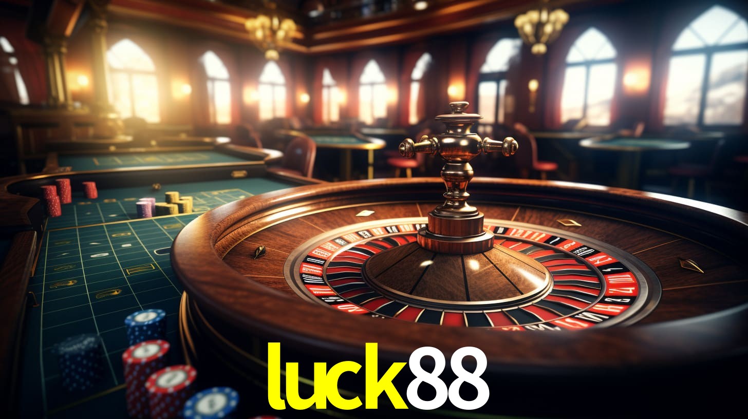 Roulette Table luck88