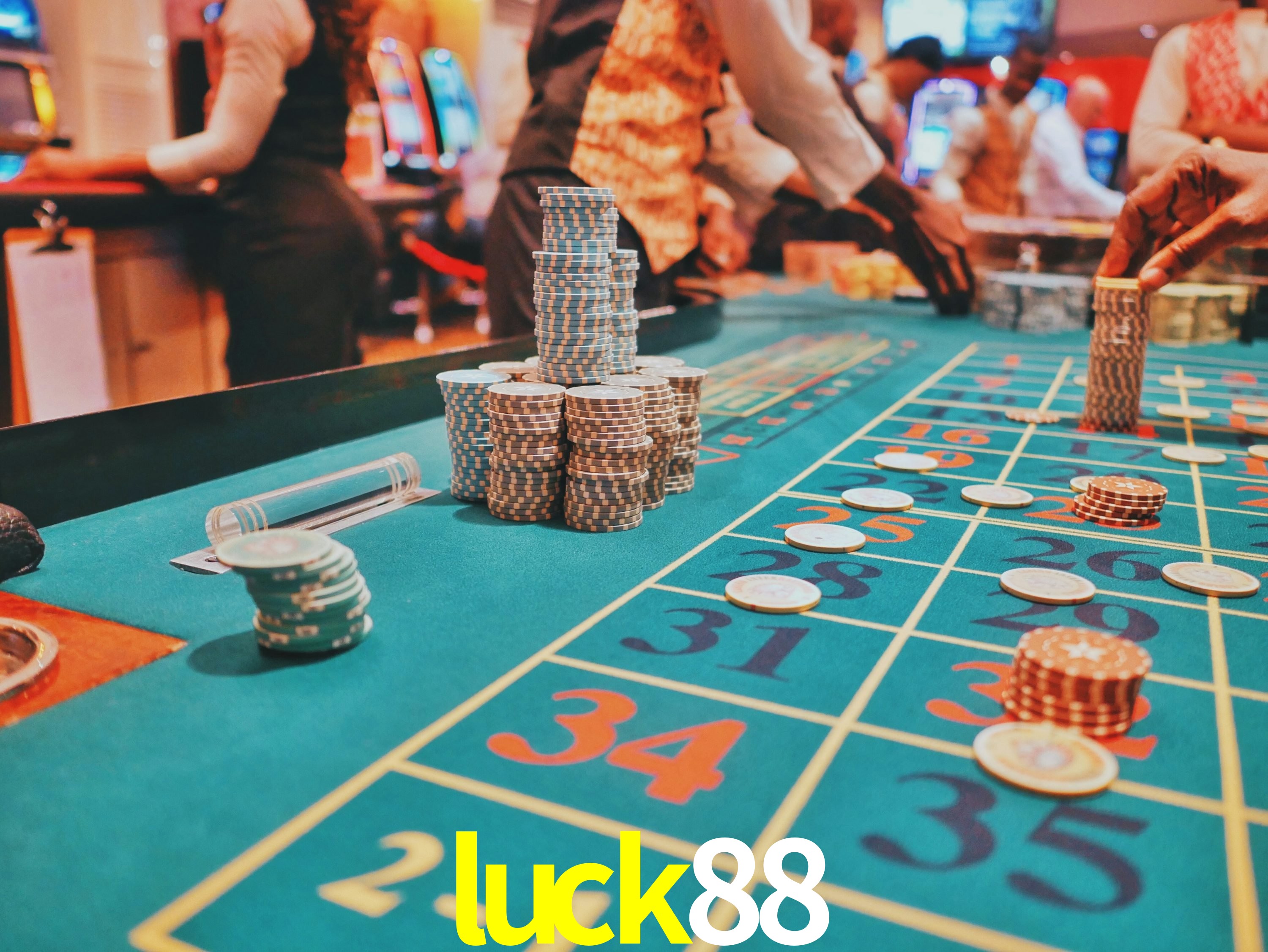 Mesa de Blackjack luck88